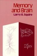 Cover of: Memory and brain