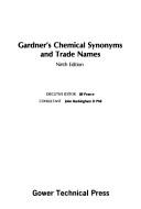 Gardner's Chemical synonyms and trade names