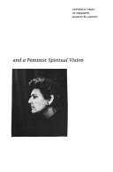 Cover of: Tillie Olsen and a feminist spiritual vision