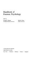 Handbook of forensic psychology