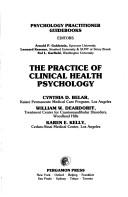 The practice of clinical health psychology