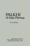 Palkhi, an Indian pilgrimage by Digambar Balkrishna Mokashi