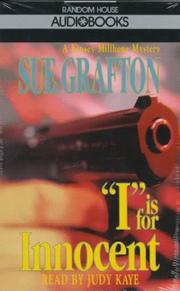 Cover of: I is for Innocent (Sue Grafton)