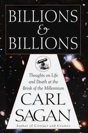 Cover of: Billions and billions: Thoughts on Life and Death at the Brink of the Millennium
