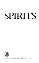 Cover of: Spirits: poems
