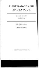 Endurance and endeavour : Russian history, 1812-1986