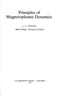 Cover of: Principles of Magnetoplasma dynamics