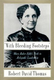 Cover of: "With bleeding footsteps" by Robert David Thomas