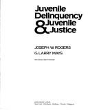 Juvenile delinquency & juvenile justice