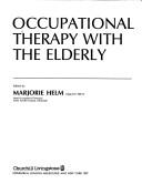 Occupational therapy with the elderly