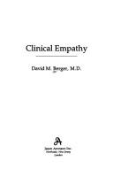 Cover of: Clinical empathy