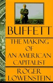 Cover of: Buffett: the making of an American capitalist