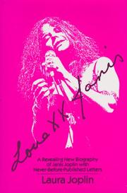 Cover of: Love, Janis by Laura Joplin