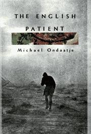 Cover of: The English patient by Michael Ondaatje