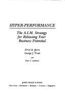 Cover of: Hyper-performance: the A.I.M. strategy for releasing your business potential