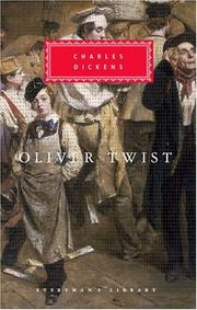 Cover of: Oliver Twist by Charles Dickens