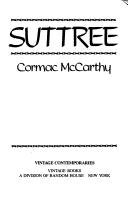 Cover of: Suttree. by Cormac McCarthy