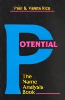 Cover of: Potential: the name analysis book
