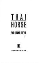 Thai horse by William Diehl