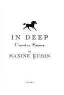 Cover of: In deep: country essays