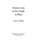 Cover of: Hymns to Isis in her temple at Philae
