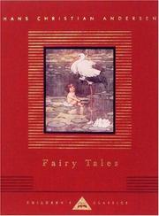 Cover of: Fairy tales by Hans Christian Andersen