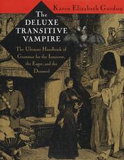 Cover of: The deluxe transitive vampire