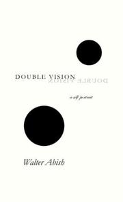 Cover of: Double vision by Walter Abish