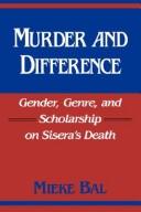 Murder and Difference by Mieke Bal