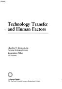 Cover of: Technology transfer and human factors