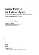 Cover of: Career paths in the field of aging
