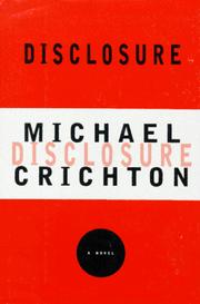 Cover of: Disclosure by Michael Crichton