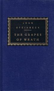 Cover of: The grapes of wrath by John Steinbeck