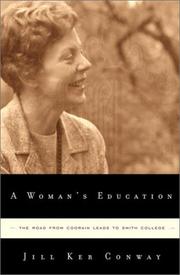 Cover of: A Woman's Education by Jill Ker Conway