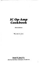 IC op-amp cookbook by Walter G. Jung