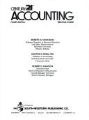 Cover of: Century 21 accounting by Robert M. Swanson