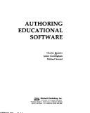 Cover of: Authoring educational software