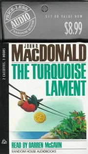 Cover of: The Turquoise Lament (Price-Less Audio) |