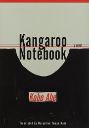 Cover of: Kangaroo Notebook