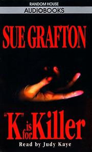 Cover of: K is for Killer (Sue Grafton)