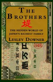 Cover of: Brothers:, The: The Hidden World of Japan's Richest Family