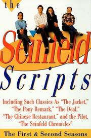 Cover of: The Seinfeld Scripts: The First and Second Seasons
