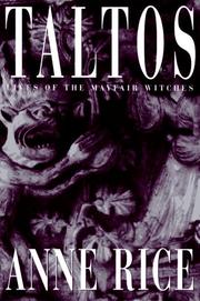 Book: Taltos By Anne Rice