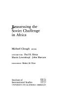 Cover of: Reassessing the Soviet challenge in Africa