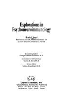 Cover of: Explorations in psychoneuroimmunology