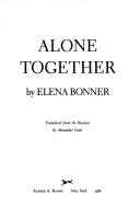 Alone together by Elena Bonnėr