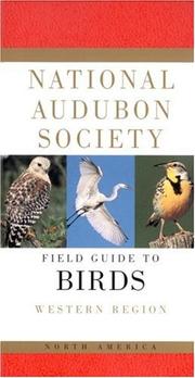 Cover of: National Audubon Society Field Guide to North American Birds by National Audubon Society