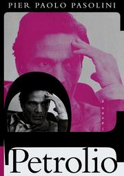 Cover of: Petrolio by Pier Paolo Pasolini