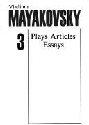Selected works in three volumes by Vladimir Mayakovsky