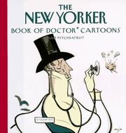 The New Yorker book ofdoctor cartoons and psychiatrist by New Yorker